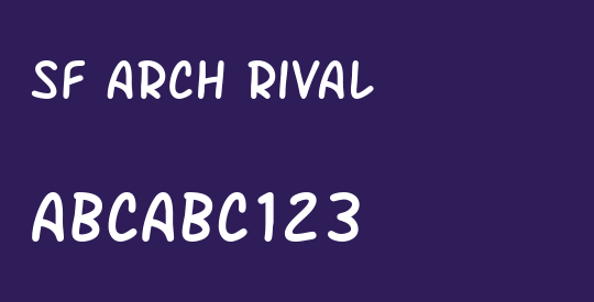 SF Arch Rival