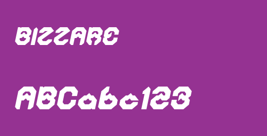 BIZZARE