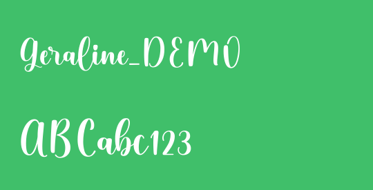 Geraline_DEMO