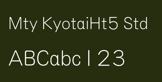 Mty KyotaiHt5 Std