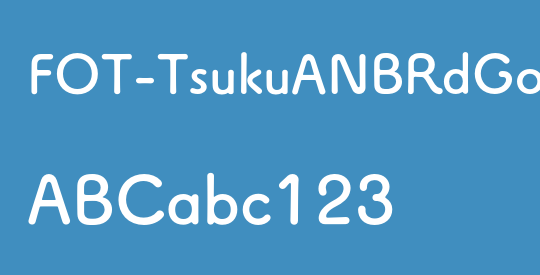 FOT-TsukuANBRdGoL Std