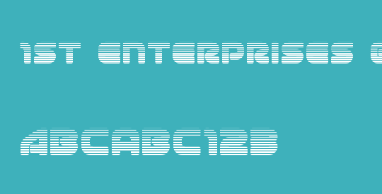 1st Enterprises Gradient