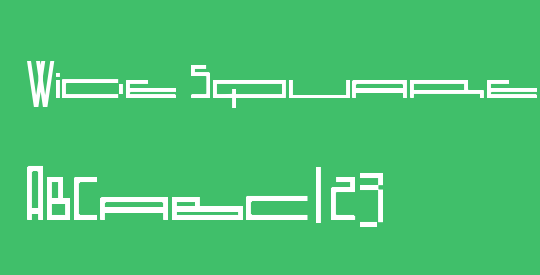 Wide Square