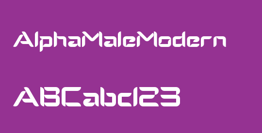 AlphaMaleModern