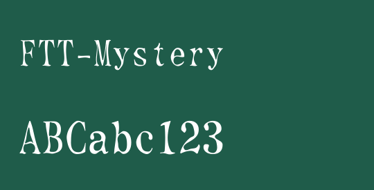 FTT-Mystery