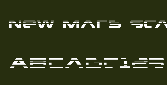 New Mars Scanlines