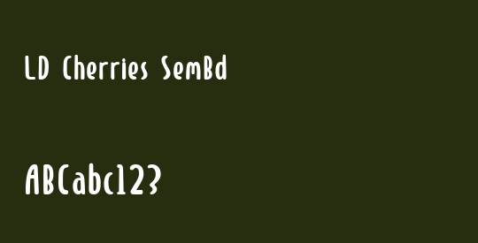 LD Cherries SemBd
