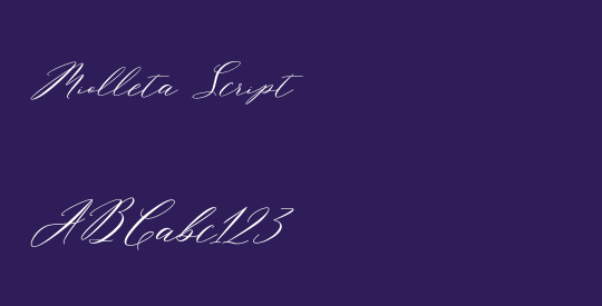 Miolleta Script