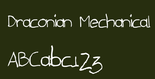 Draconian Mechanical Pencil
