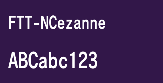 FTT-NCezanne