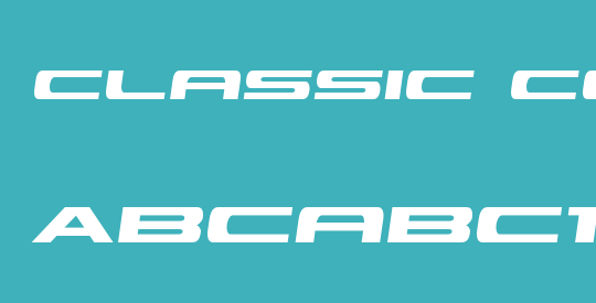 Classic Cobra Semi-Italic