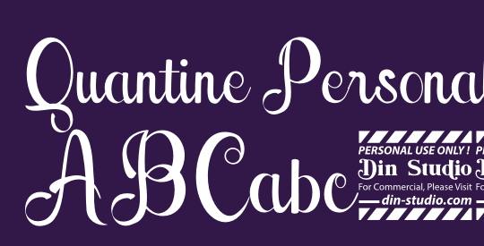 Quantine Personal Use