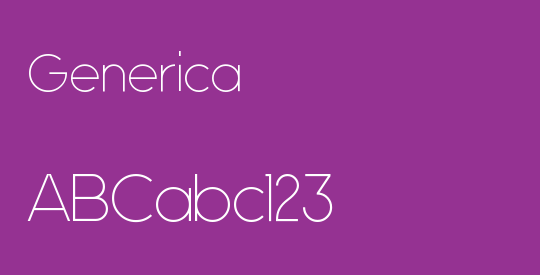 Generica