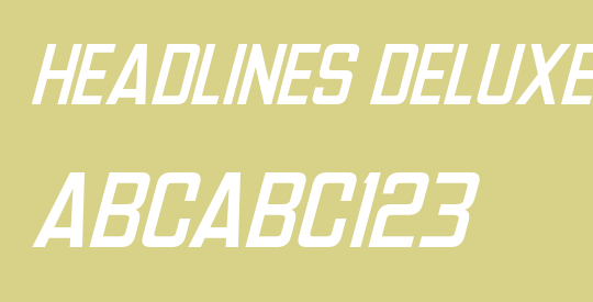 Headlines Deluxe