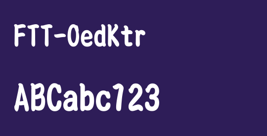 FTT-OedKtr