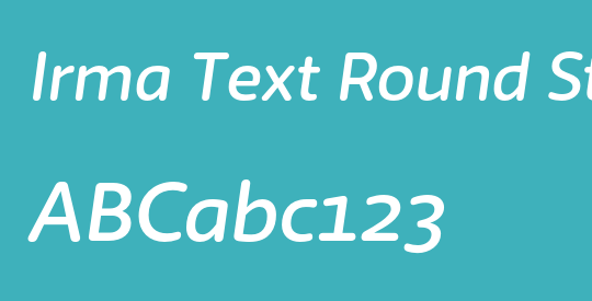 Irma Text Round Std