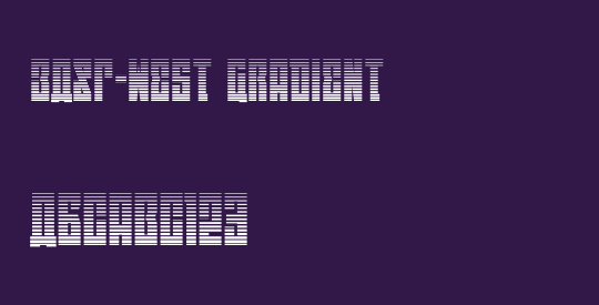EAST-west Gradient