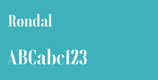 Rondal