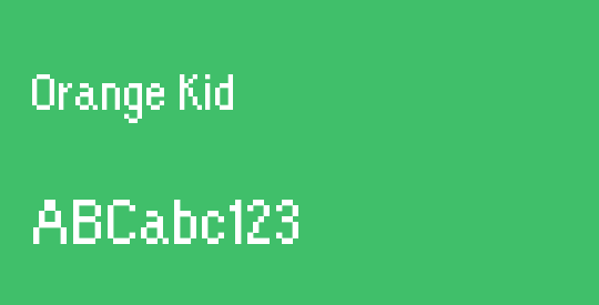 Orange Kid