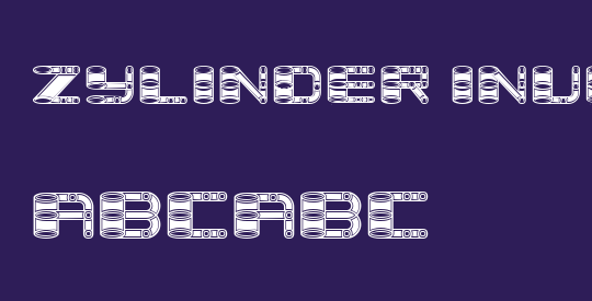 Zylinder Inverted Rustique