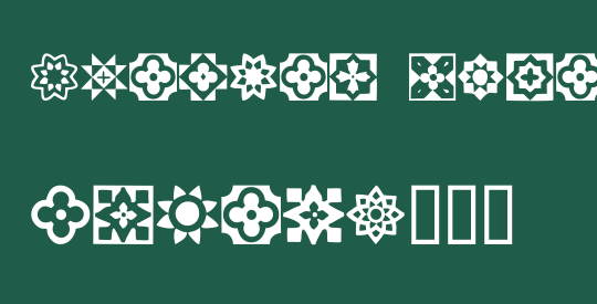 Italian Mosaic Ornaments