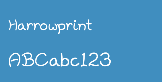 Harrowprint