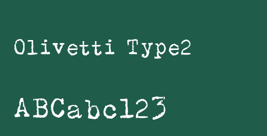 Olivetti Type2