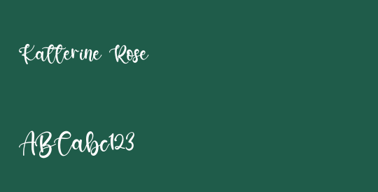 Katterine Rose