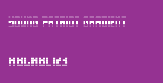 Young Patriot Gradient