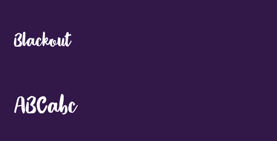 Blackout