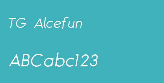 TG Alcefun