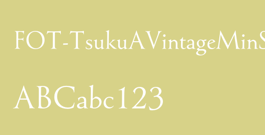 FOT-TsukuAVintageMinS Pro