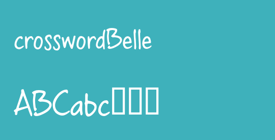 crosswordBelle