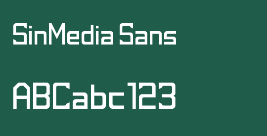 SinMedia Sans