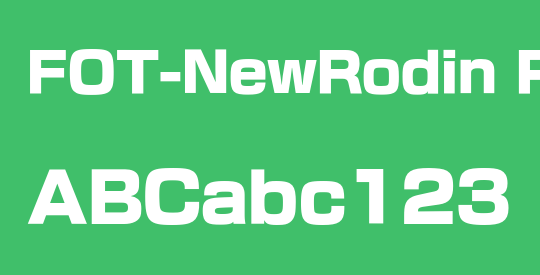 FOT-NewRodin ProN