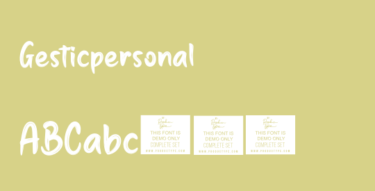Gesticpersonal