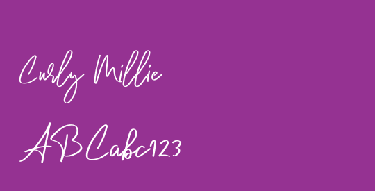 Curly Millie