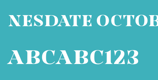 Nesdate October Ten