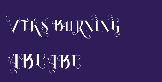 Vtks Burning
