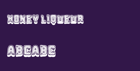 Honey Liqueur