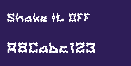Shake It Off