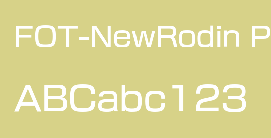 FOT-NewRodin ProN