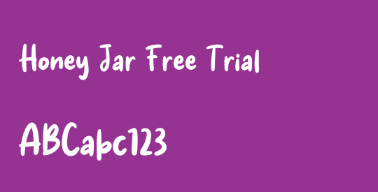 Honey Jar Free Trial