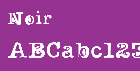 Noir