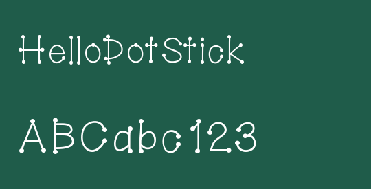 HelloDotStick
