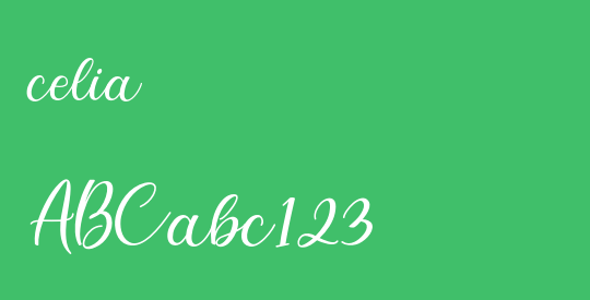 celia