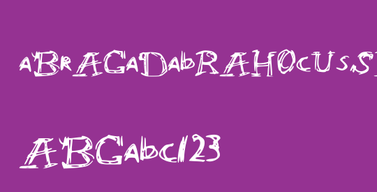 aBrACaDabRAHOcUsSPoKuz