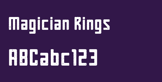 Magician Rings