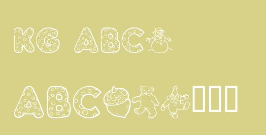KG ABCs