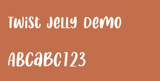 Twist Jelly Demo